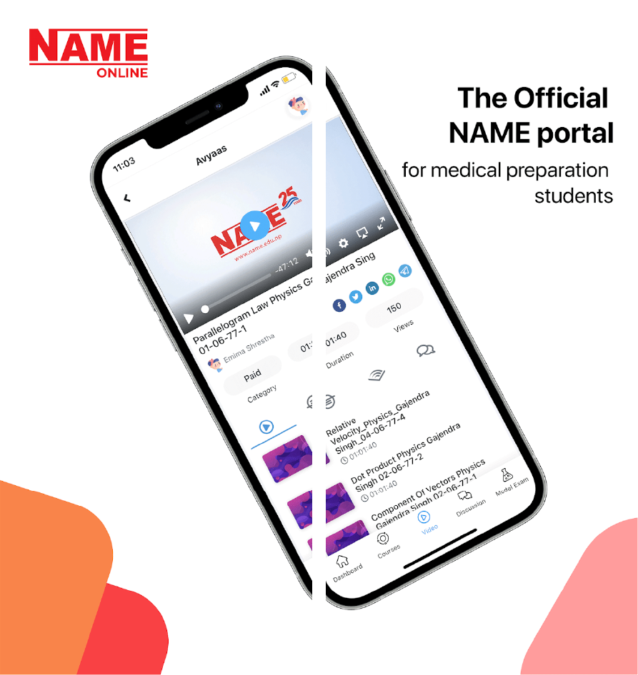 Mobile App Preview